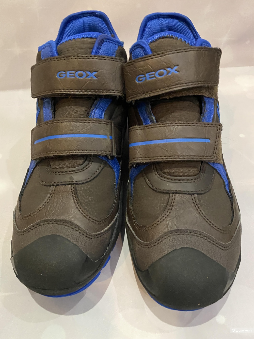 Мужские ботинки Geox, размер 41, 27 см