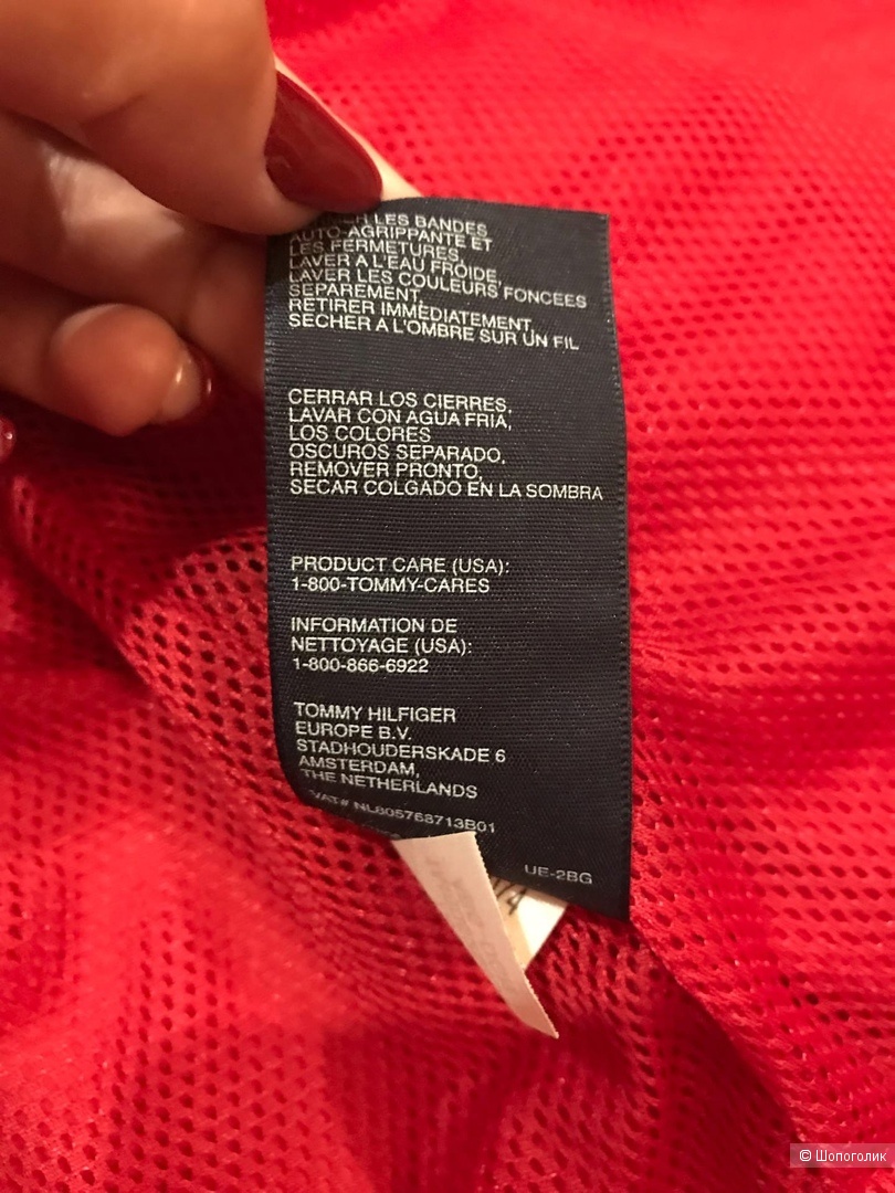 Куртка-плащ Tommy Hilfiger, 44-46 размер(M)