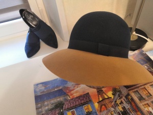 Шляпа Glance размер 56-58