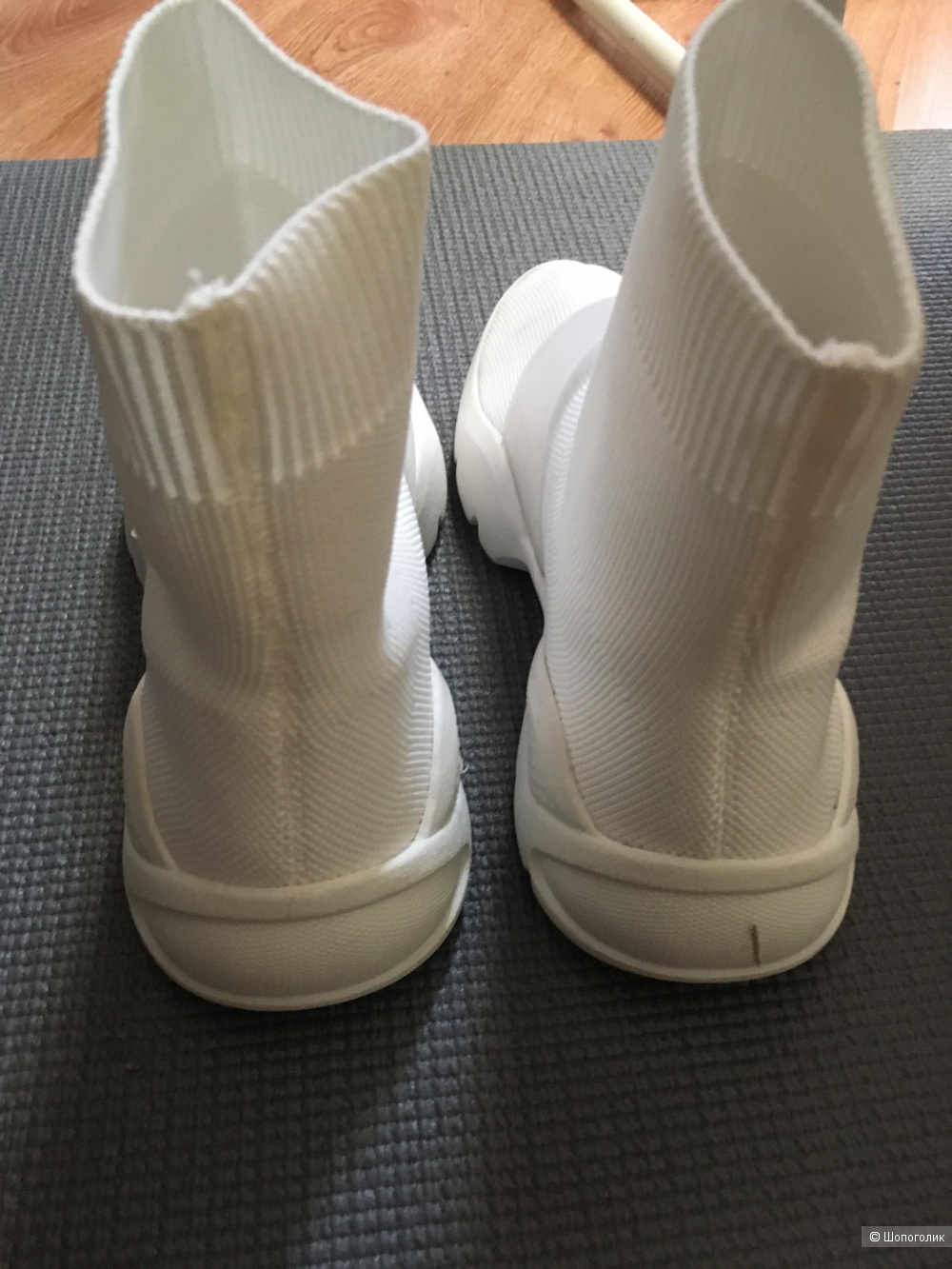 Белые кроссовки Mango, размер 36