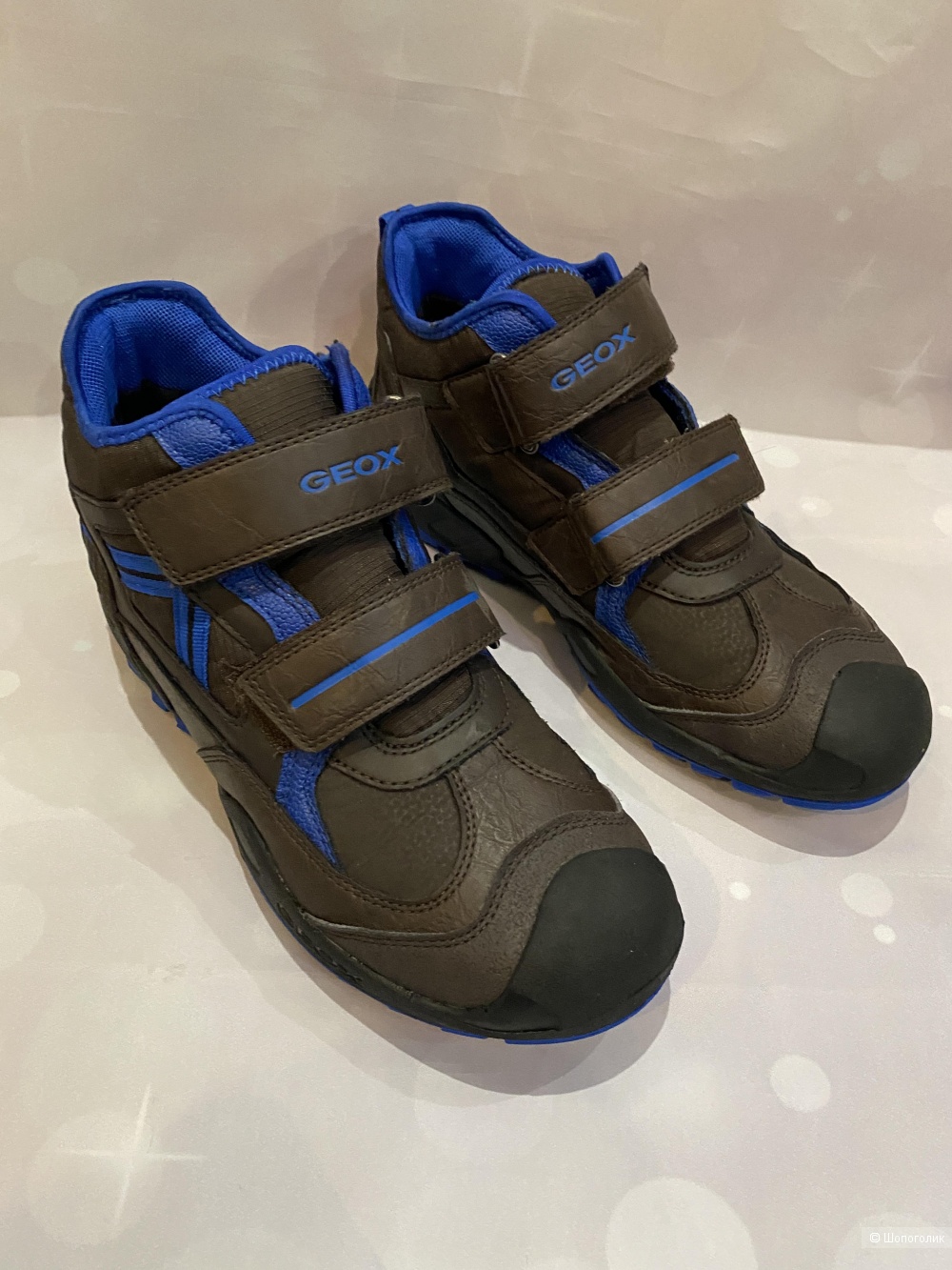 Мужские ботинки Geox, размер 41, 27 см
