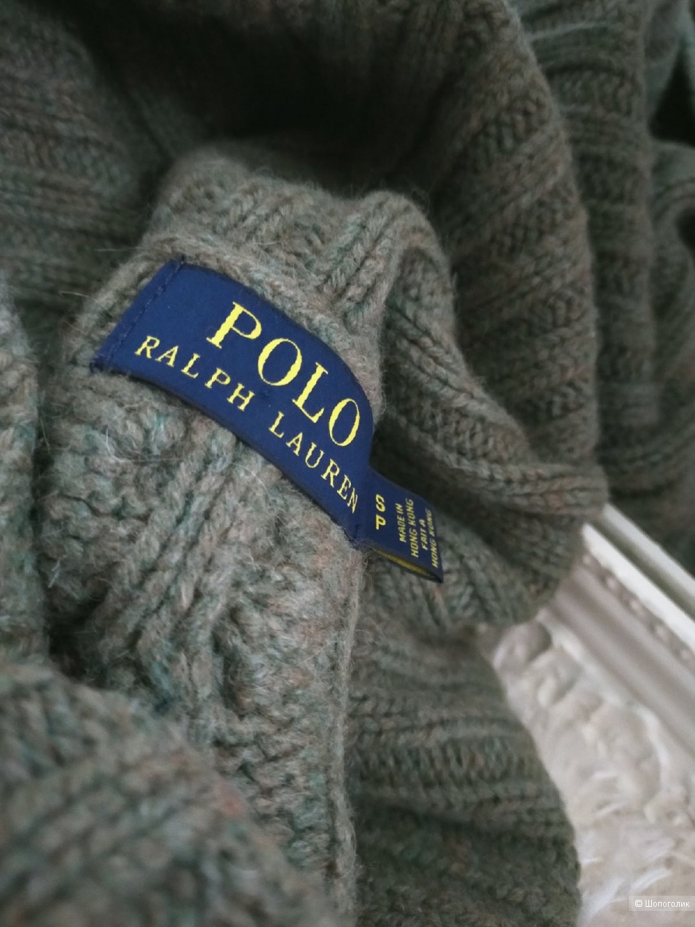 Шерстяной свитер Polo by Ralph Lauren размер S