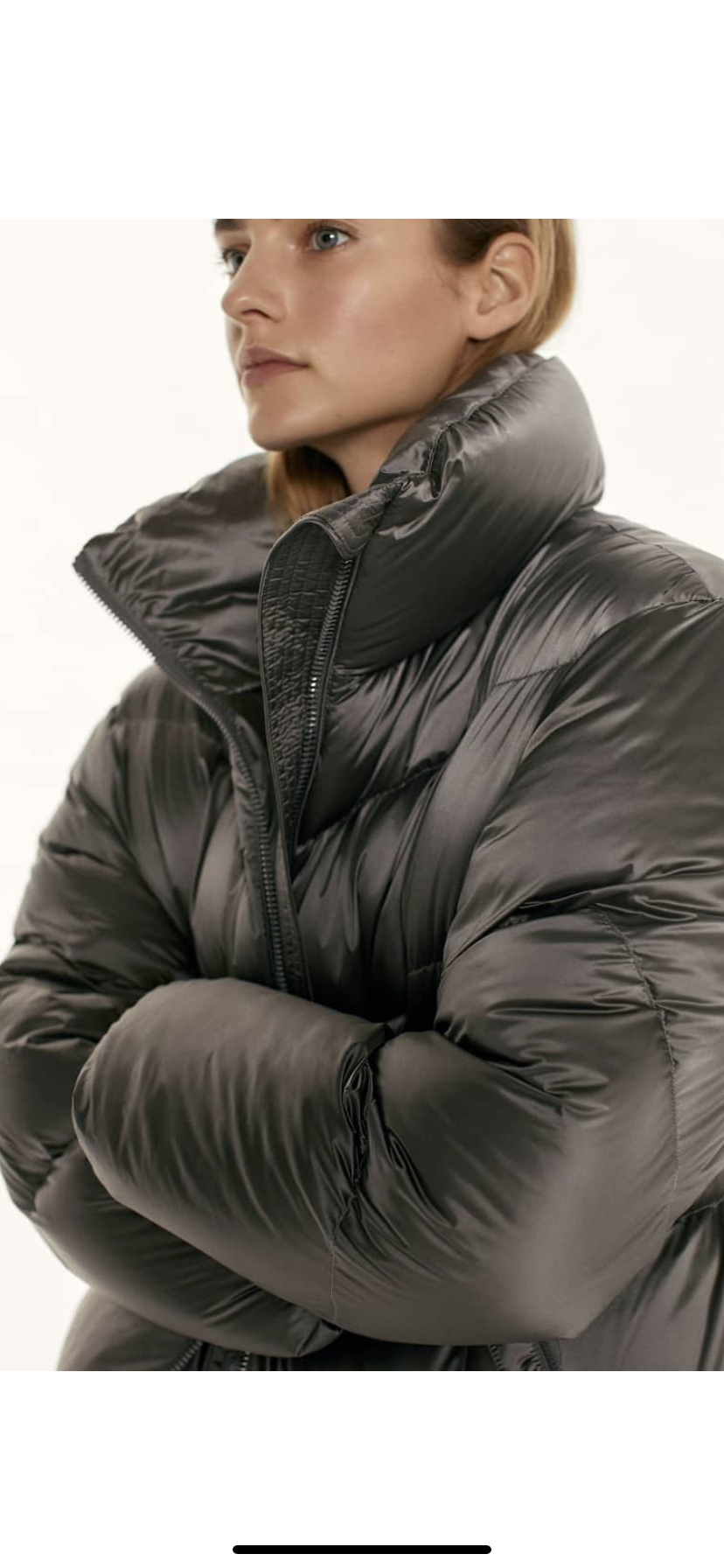 Пуховик куртка Massimo Dutti 46 (L)