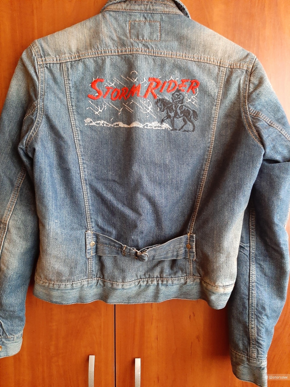 Джинсовая куртка с утеплителем Lee  Storm Rider размер L