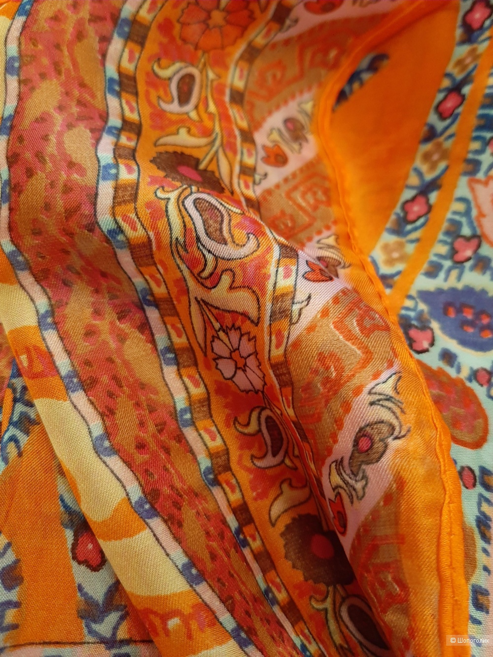 Шарф палантин  Etro р.70х200