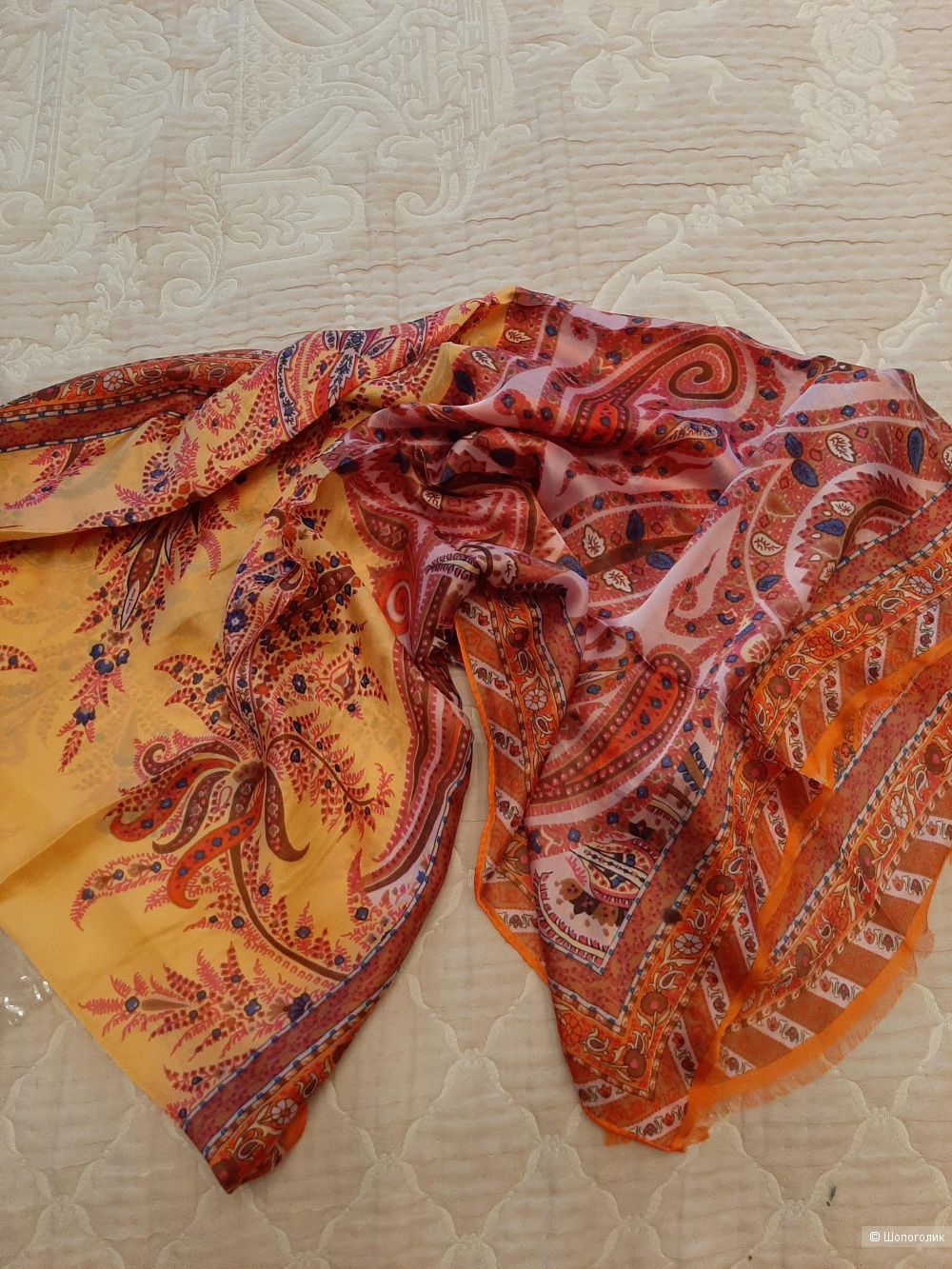 Шарф палантин  Etro р.70х200