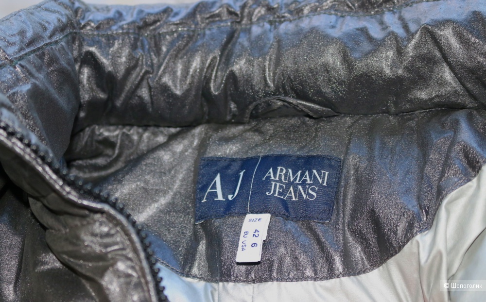 Куртка пуховик Armani Jeans размер 42-44