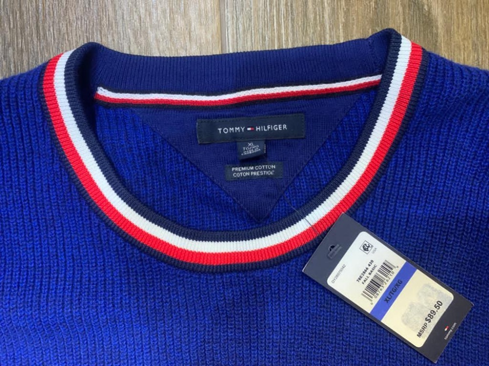 Джемпер мужской Tommy Hilfiger, маркировка XL