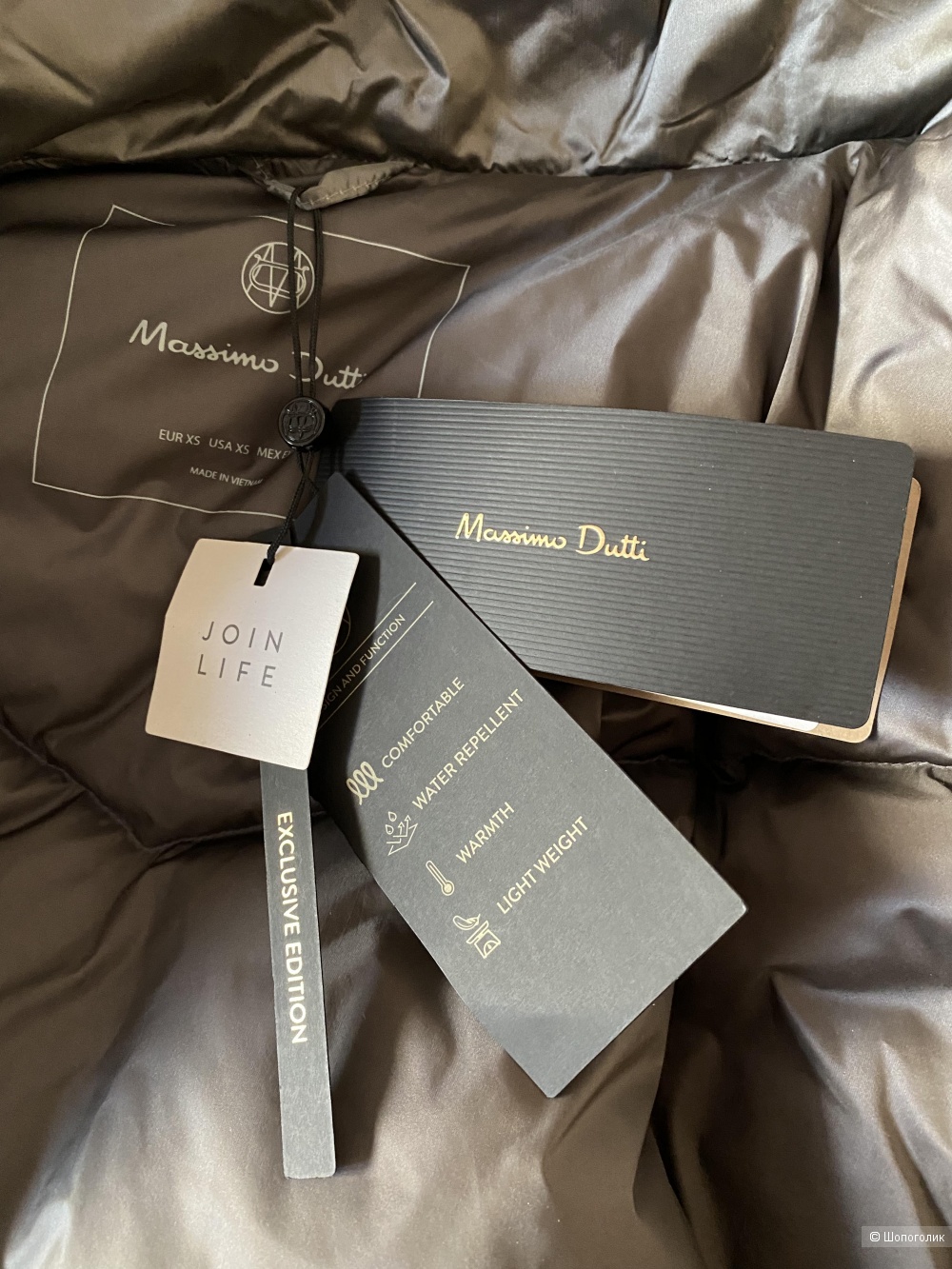 Пуховик куртка Massimo Dutti 46 (L)