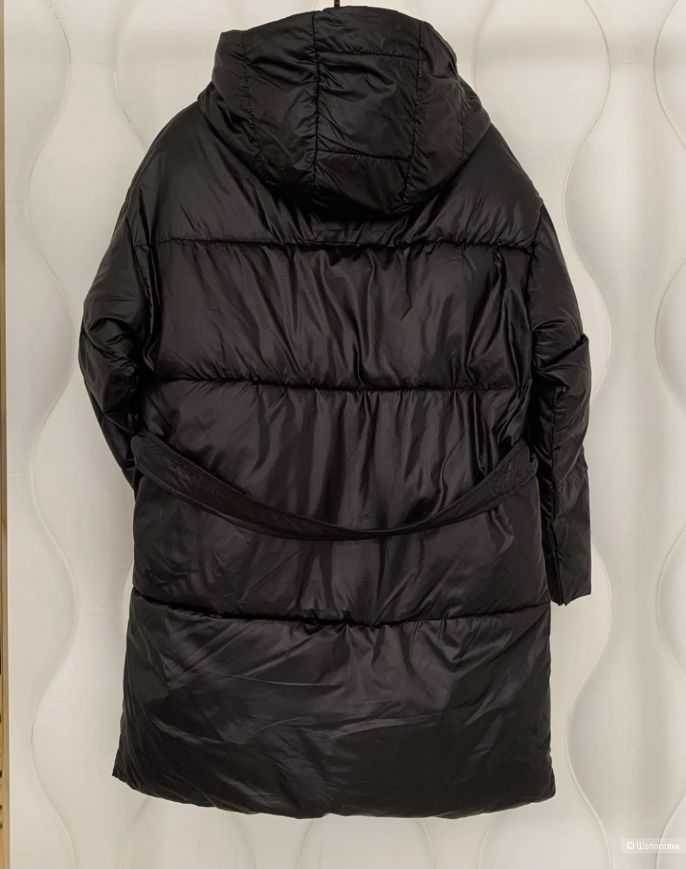 Пальто одеяло стеганое Caramel Coat, 42-48