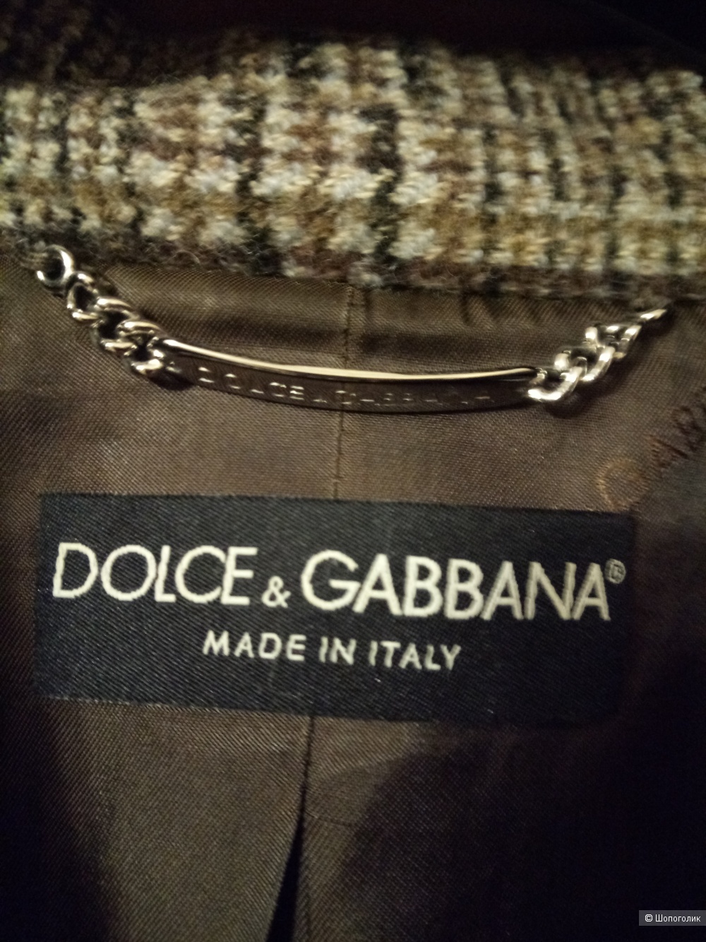 Пальто DOLCE&GABBANA, размер 42-44 рос