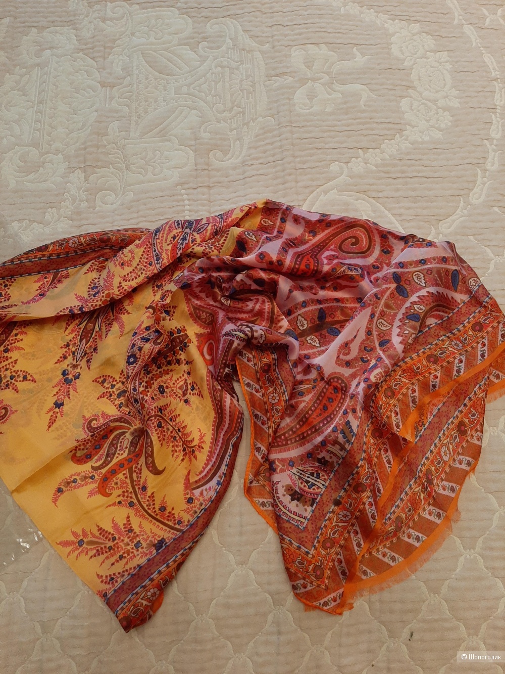 Шарф палантин  Etro р.70х200