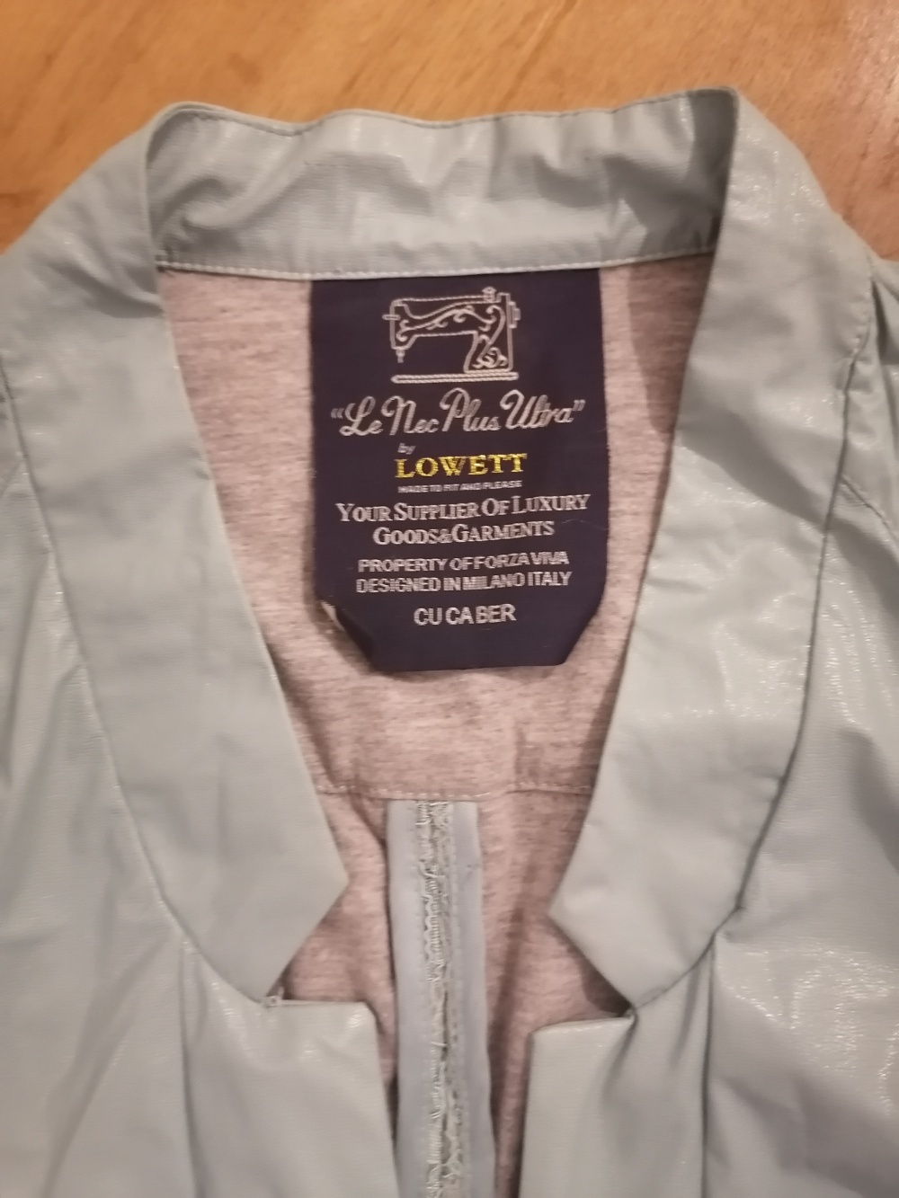 Комплект джинсовая куртка next и Lowett, р. 42-44