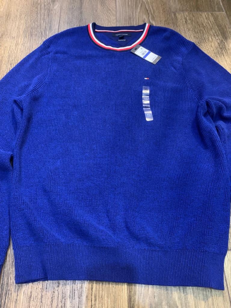 Джемпер мужской Tommy Hilfiger, маркировка XL