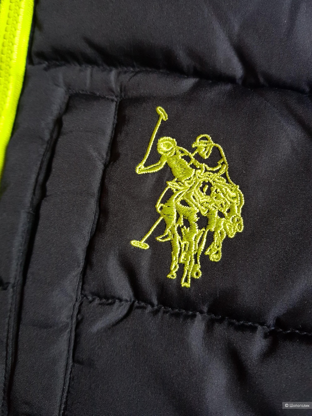 Куртка демисезонная US polo assn на 7 лет