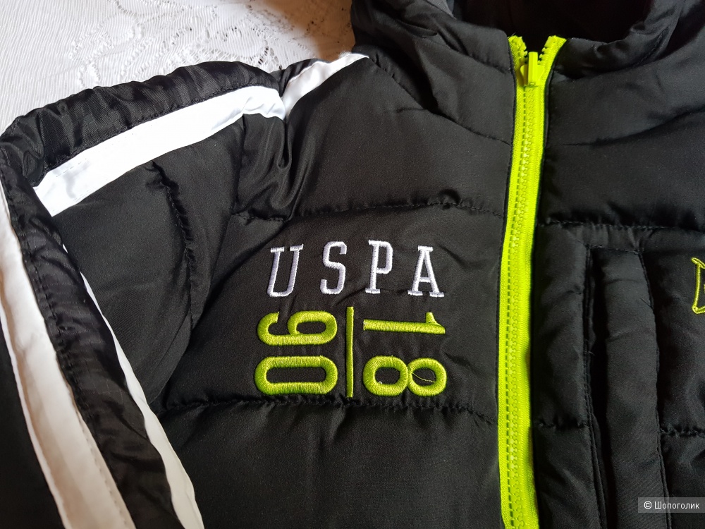 Куртка демисезонная US polo assn на 7 лет
