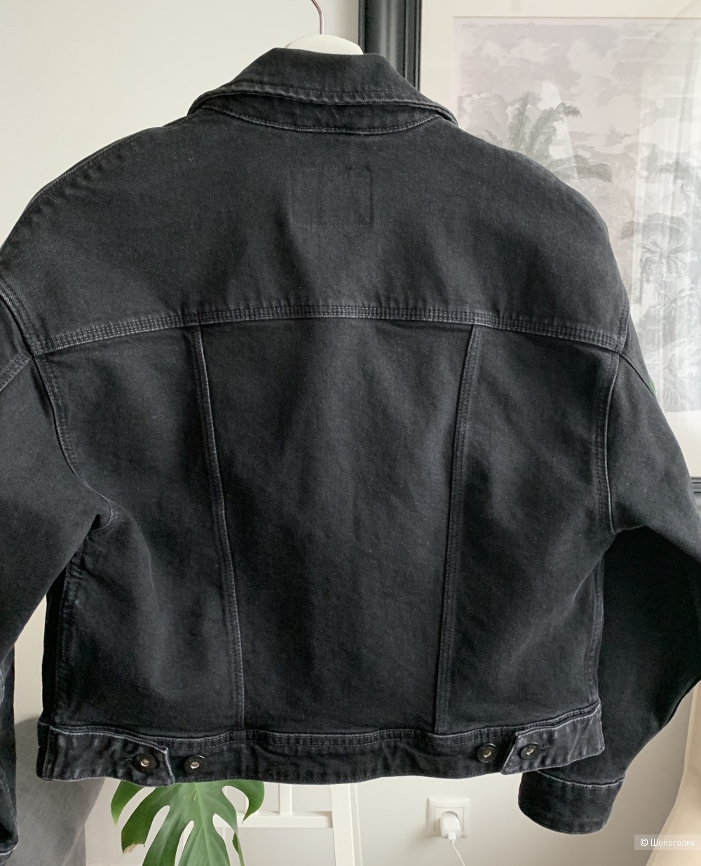Джинсовая куртка Massimo Dutti, S