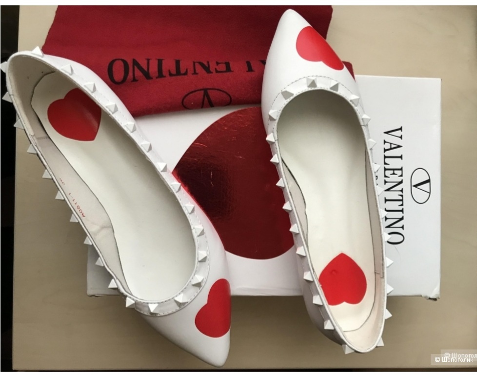 Балетки  Valentino, 36 размер