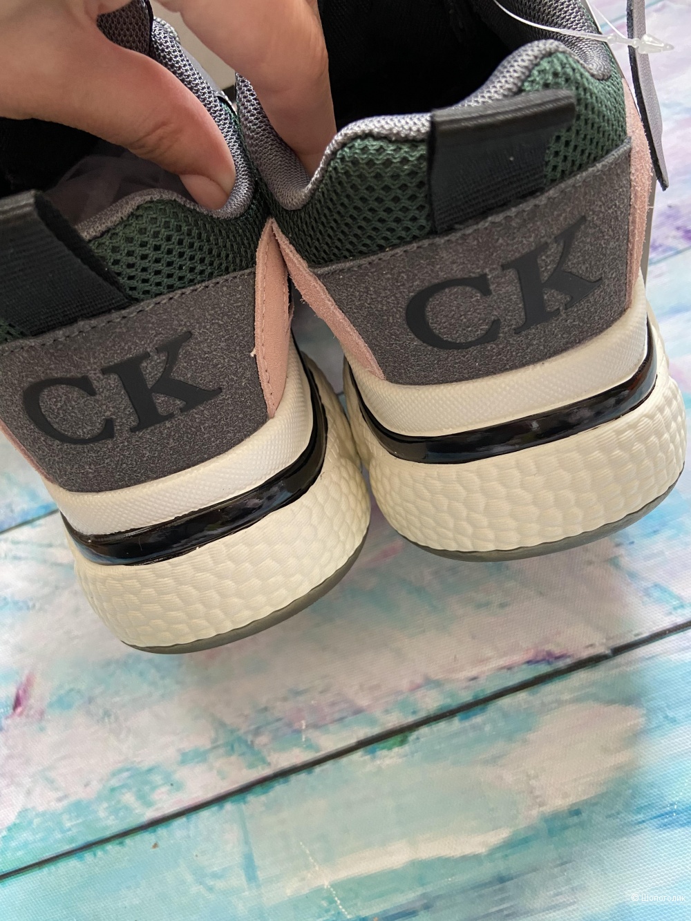 Женские кроссовки Calvin Klein р.37-41