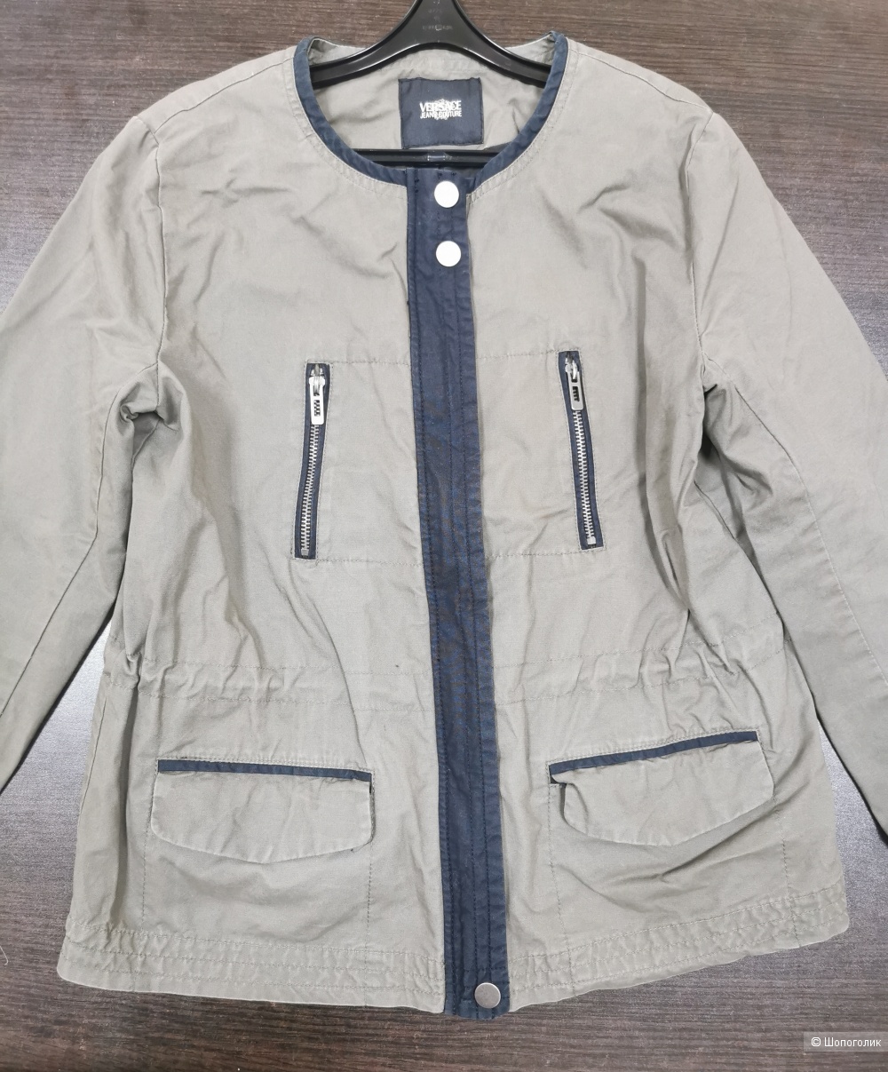 Куртка-ветровка Versace Jeans, размер 44-46