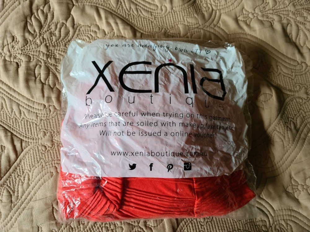 Платье Xenia Boutique (Австралия) XS