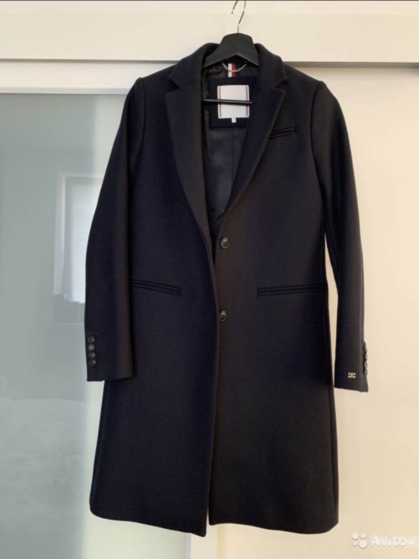 Пальто Tommy Hilfiger XS размер.