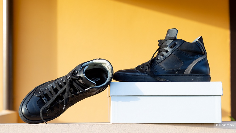 Высокие кеды (кроссовки) Antony Morato размер 39