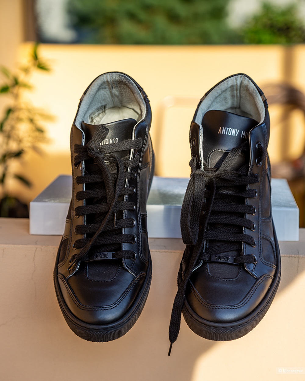 Высокие кеды (кроссовки) Antony Morato размер 39