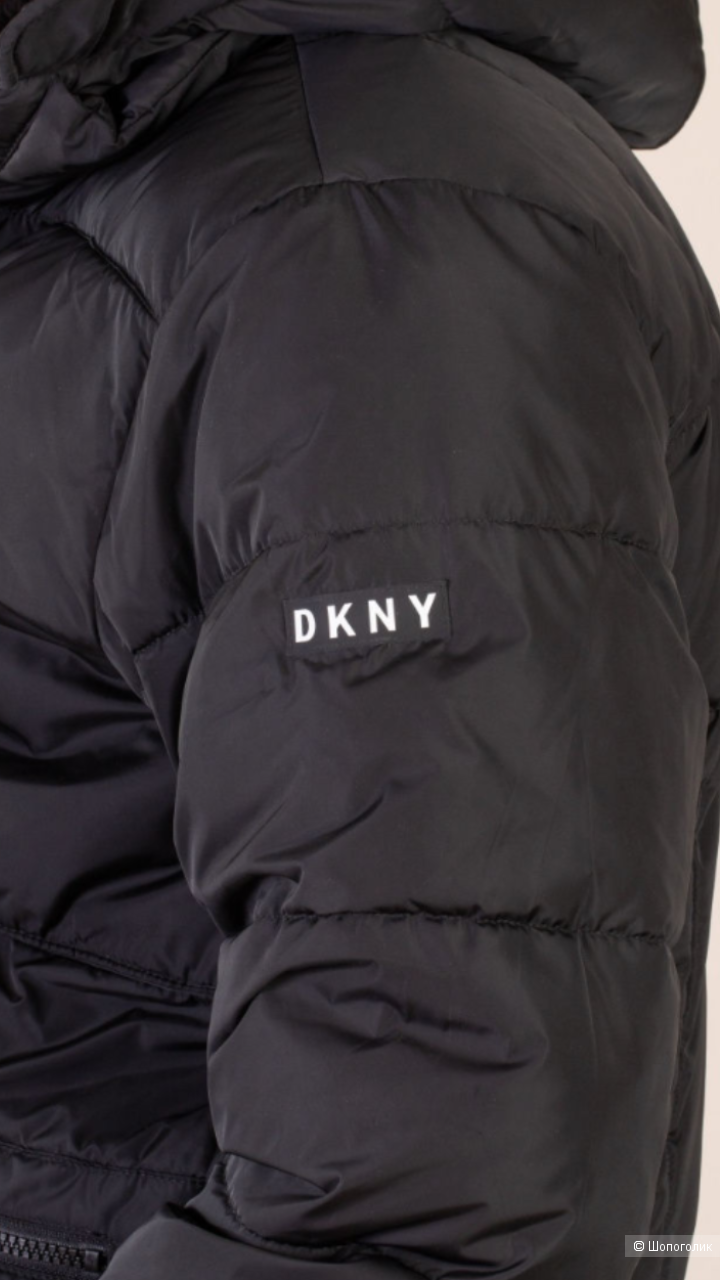Пуховик парка DKNY, р-р M.