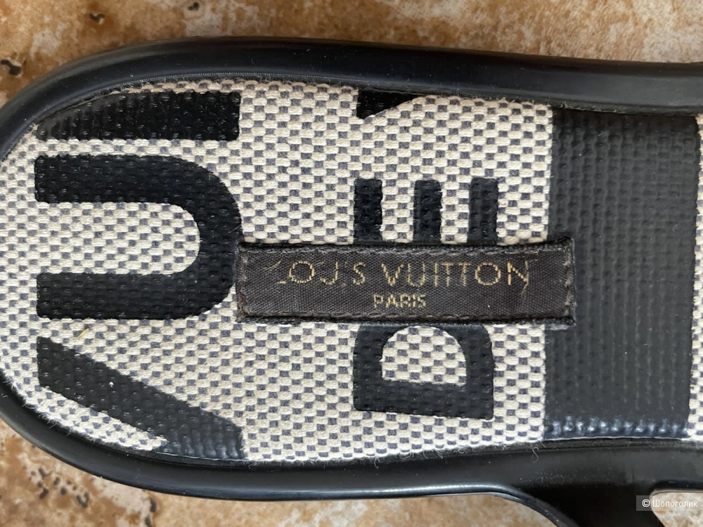 Шлёпанцы Louis Vuitton размер 37