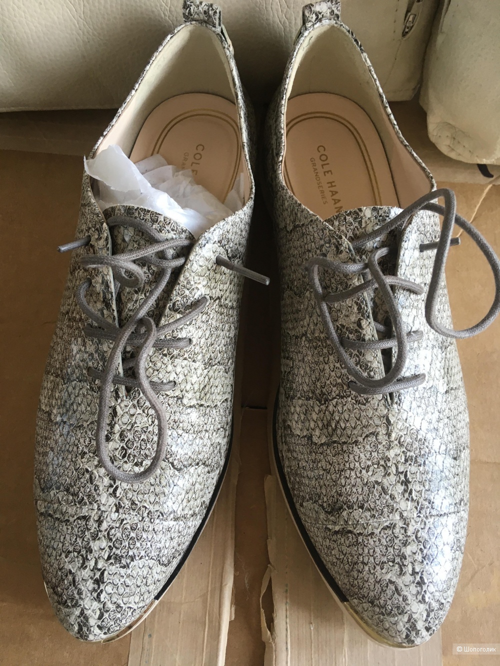 Кроссовки ботинки Cole Haan р-р 8,5US (38,5-39)