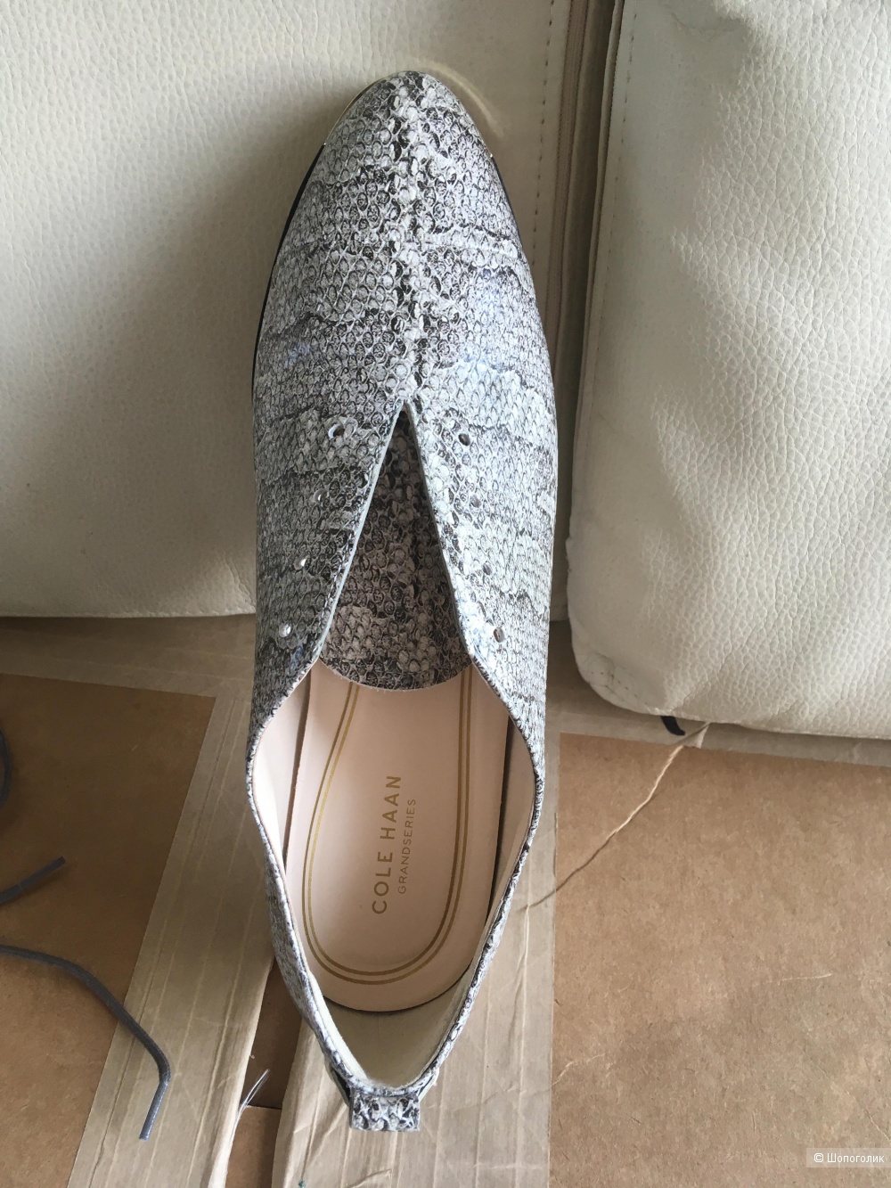 Кроссовки ботинки Cole Haan р-р 8,5US (38,5-39)