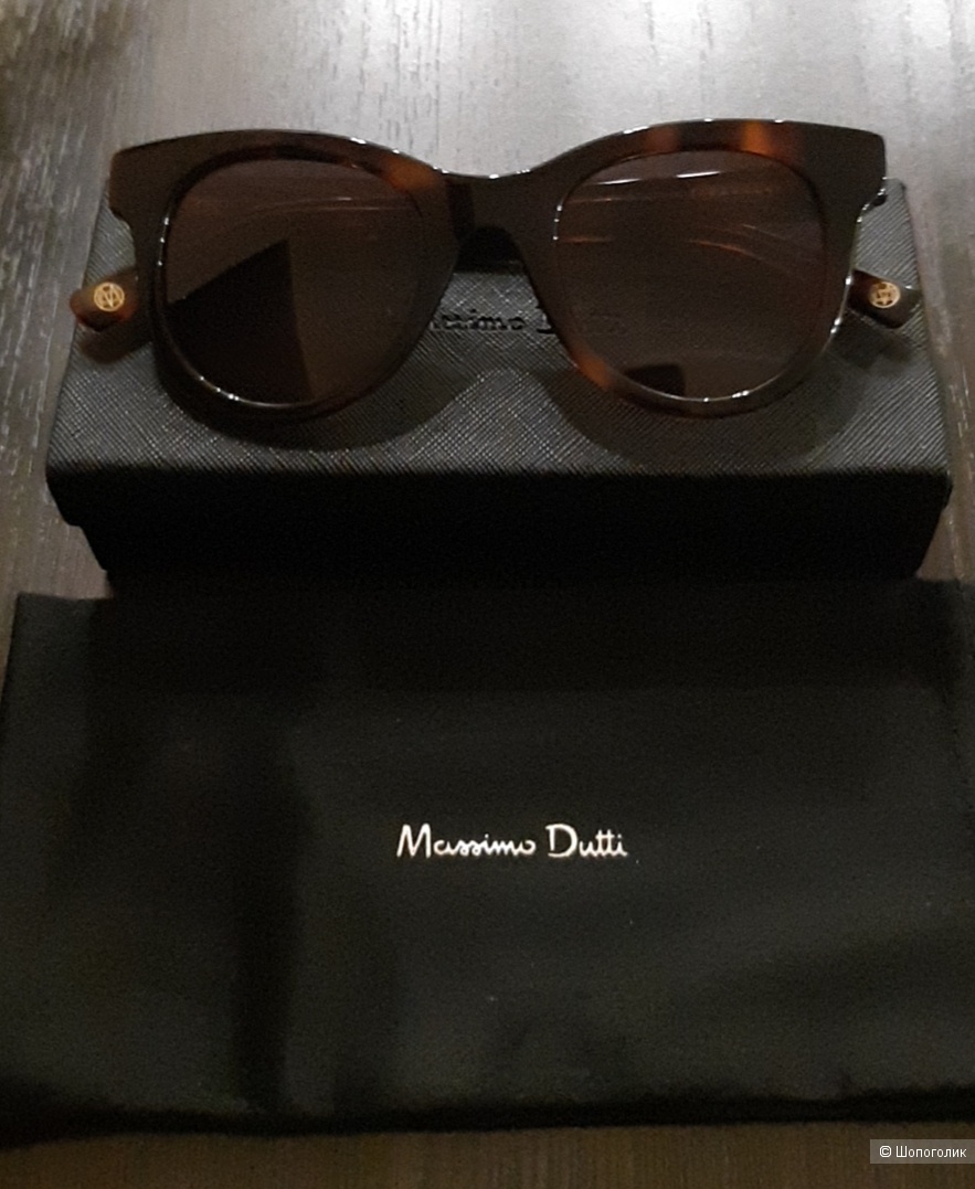 Солнцезащитные очки massimo dutti