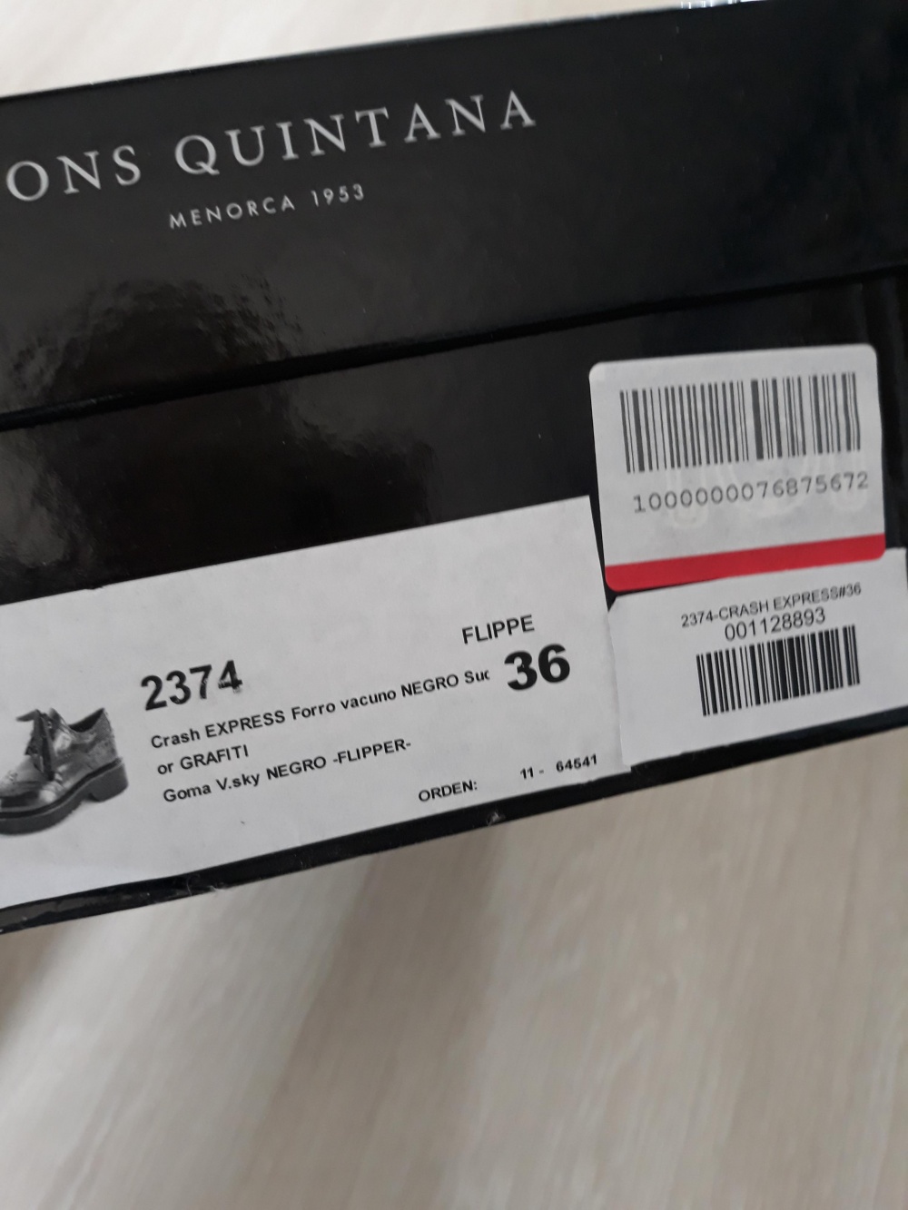 Ботинки Pons Quintana, 36 размер