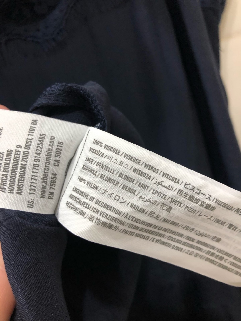 Топ Abercrombie & Fitch.Размер L-XL.