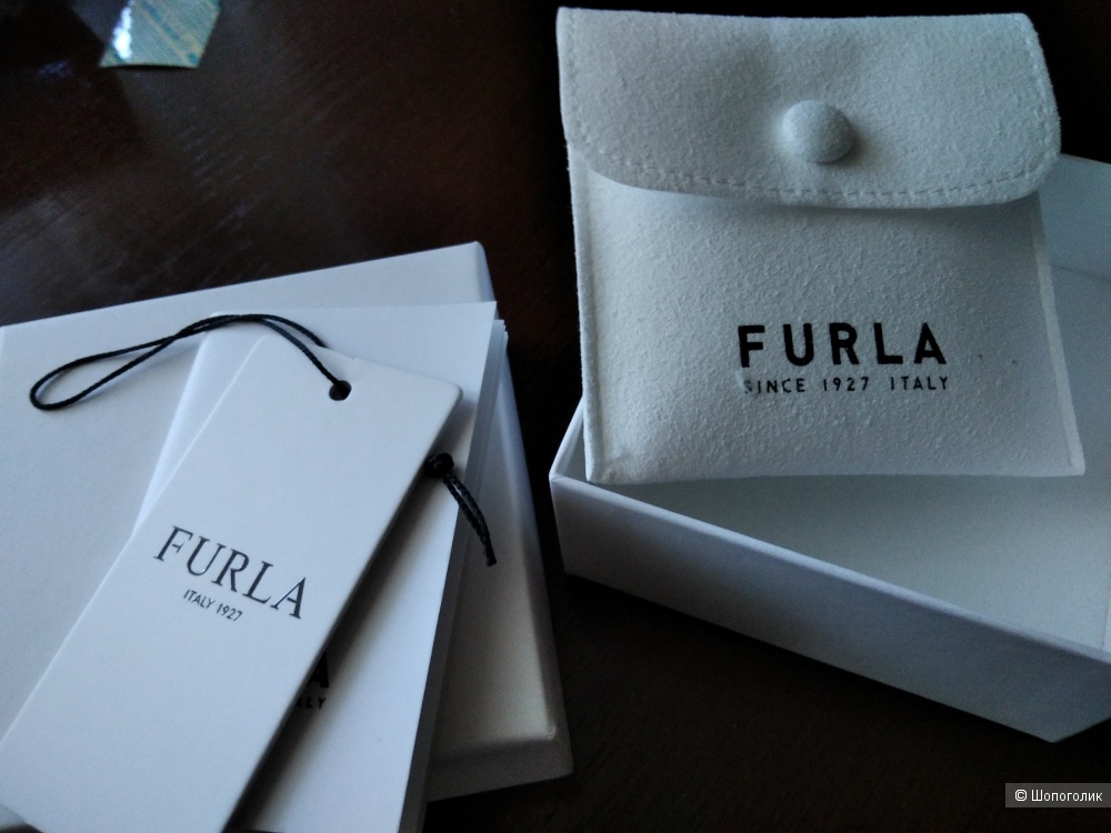 Серьги Furla.