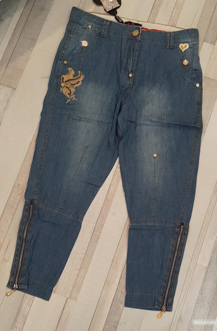 Укороченные джинсы (брюки) Sarah Shole, 42 it