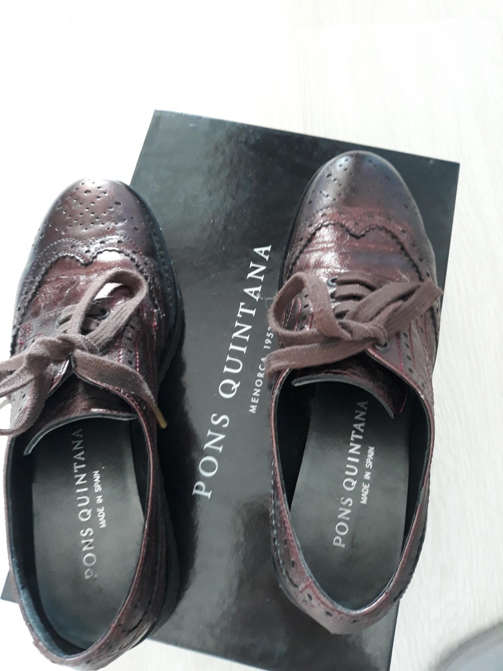 Ботинки Pons Quintana, 36 размер