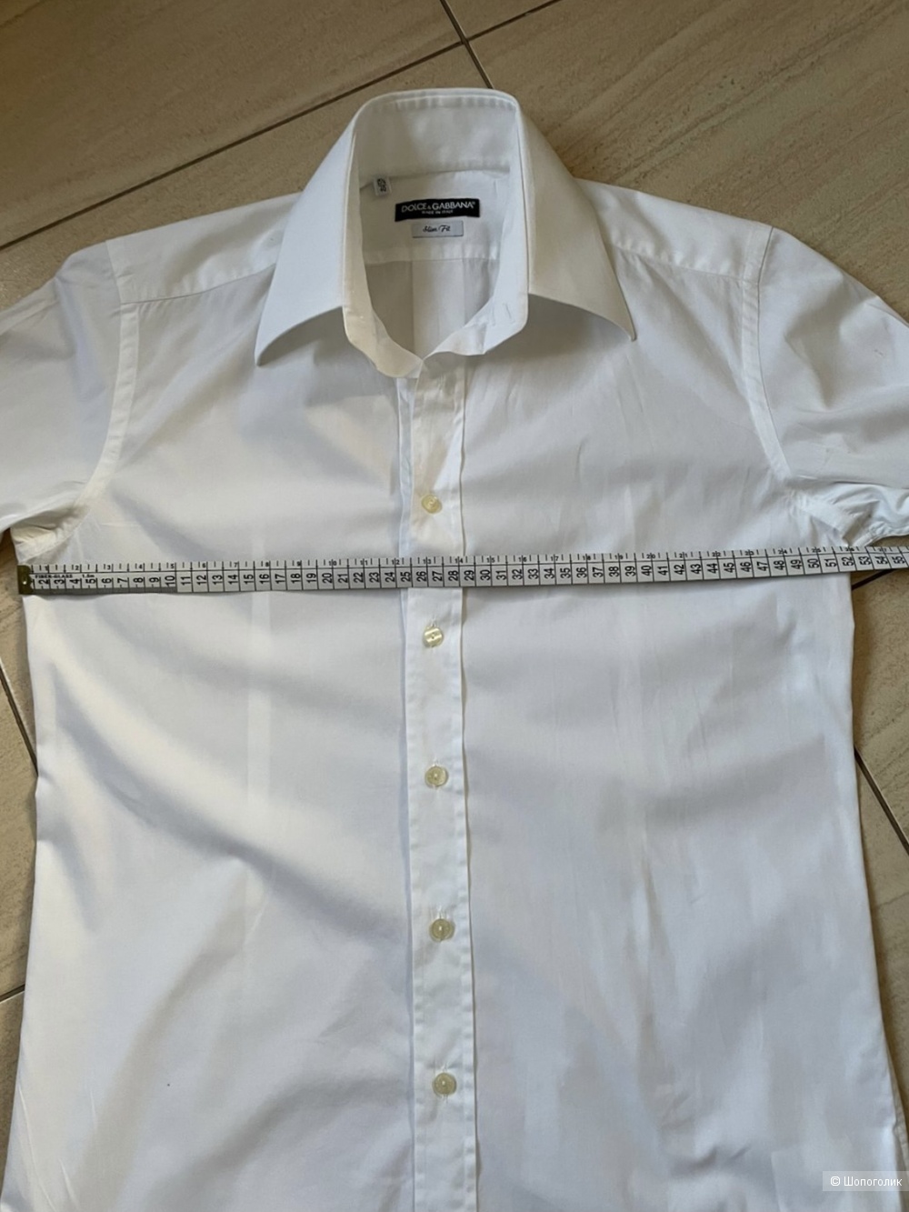 Рубашка мужская Dolce&Gabbana размер 40 ( по вороту)