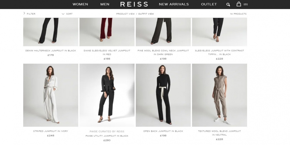 Комбенизон REISS.Размер XS-S.EU 34