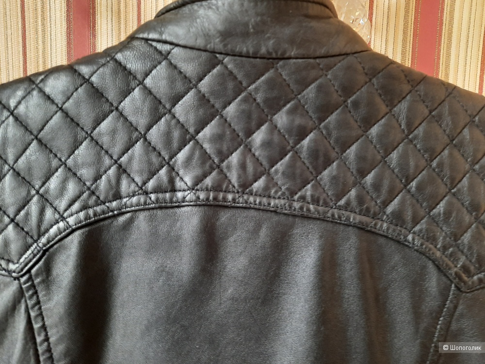Кожаная куртка Goosecraft. размер М