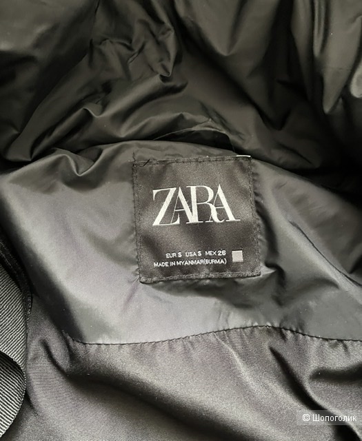 Пуховик Zara, размер S