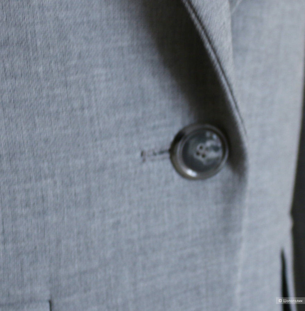 Пиджак серый меланж Италия размер 42-44