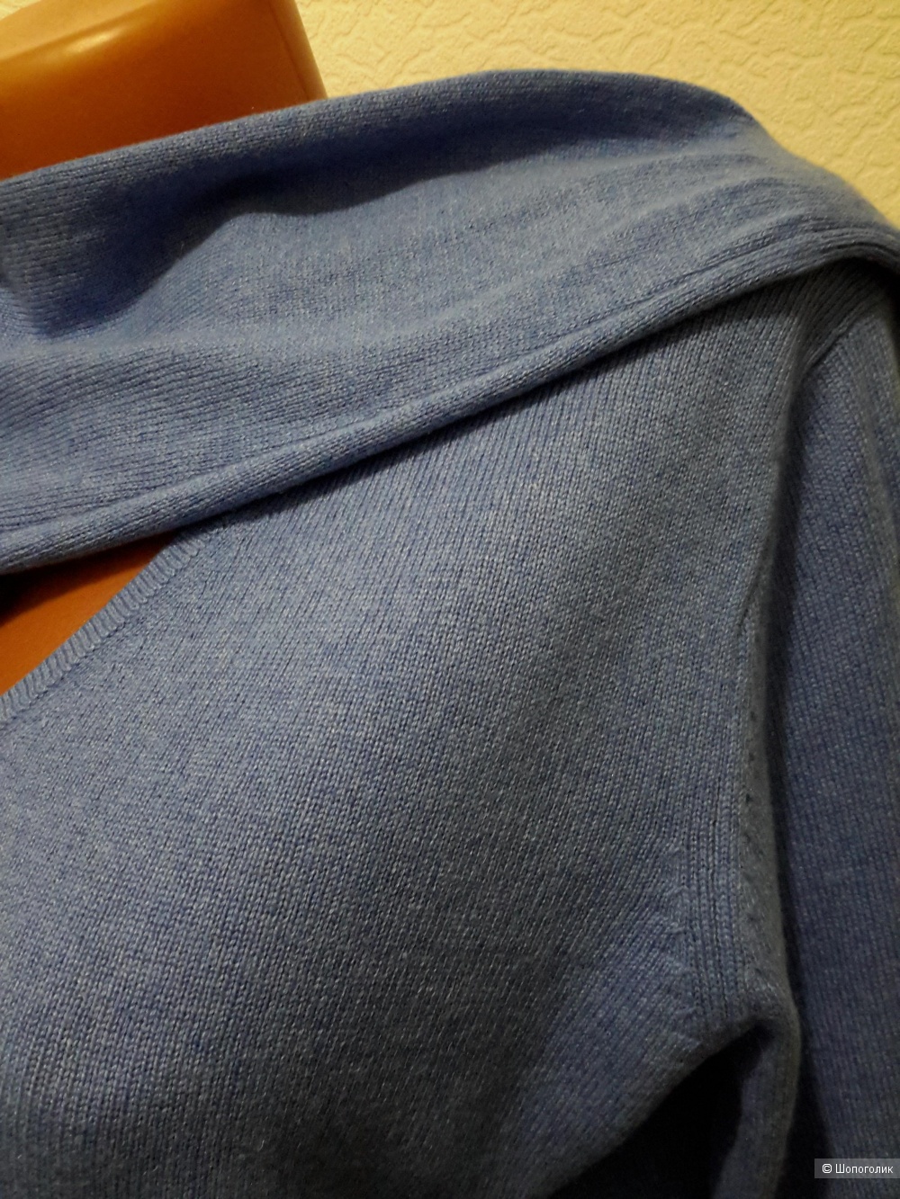 Пуловер шелк+кашемир ADAJIO, размер 14 (46/48/50 размер)