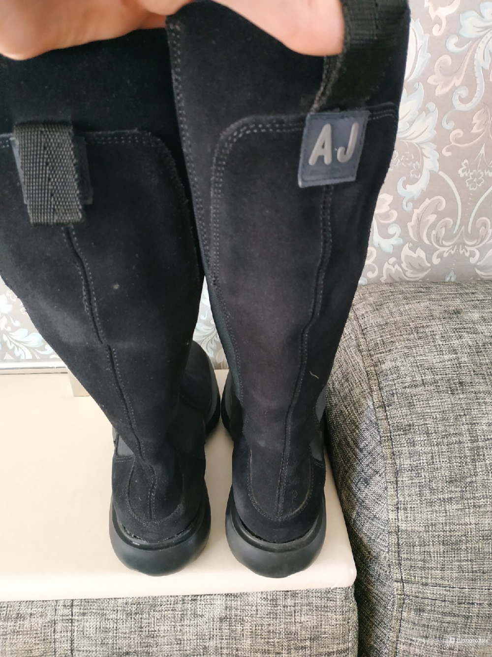 Сапоги Armani jeans, размер 36