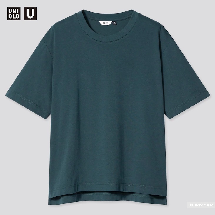 ФУТБОЛКА Uniqlo U Airism oversize, L