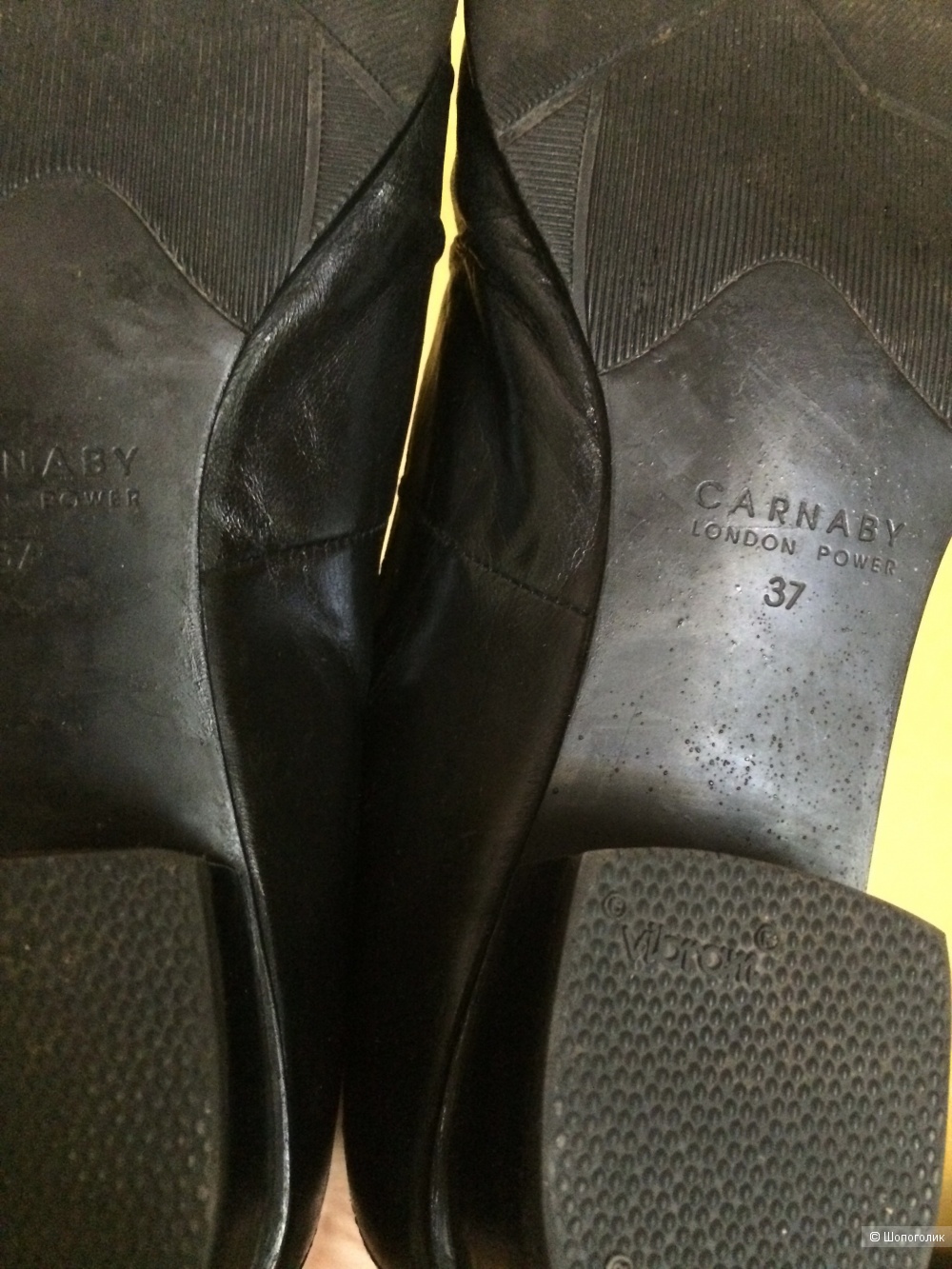 Ботиночки CARNABY, 37 рр