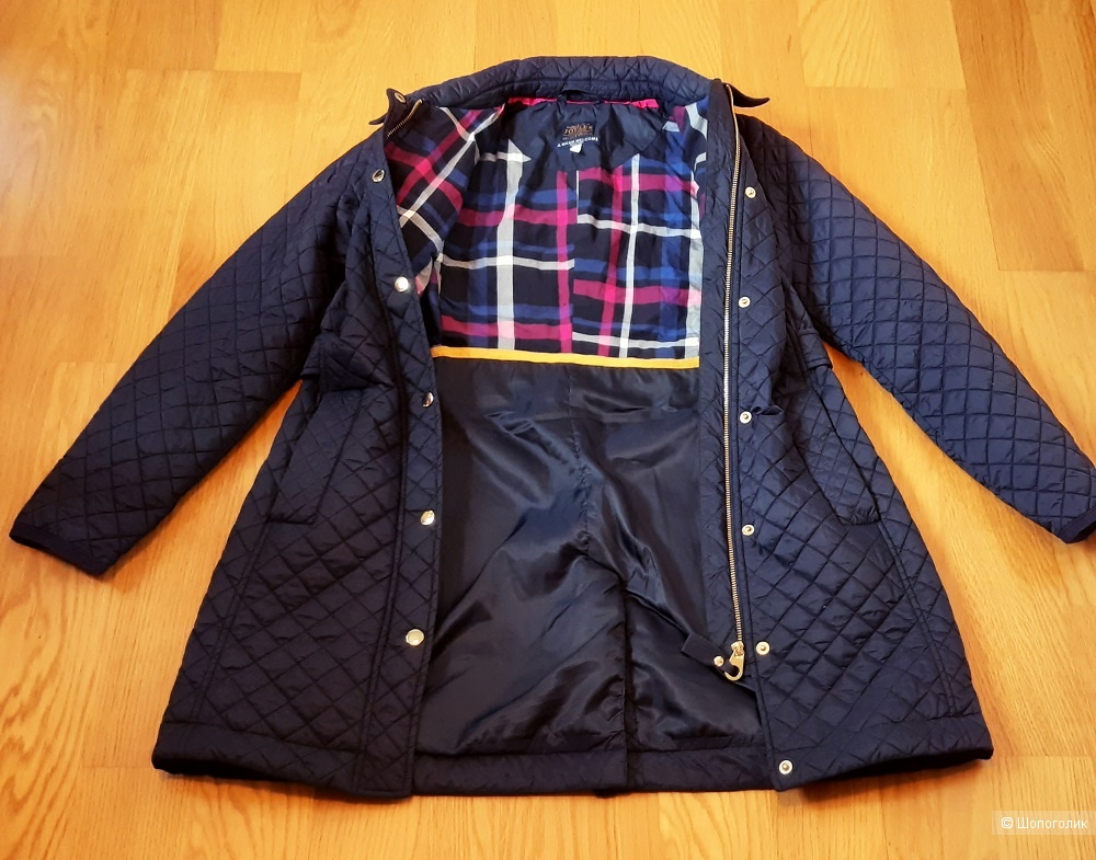 Стеганое пальто Joules, размер 10UK/6US