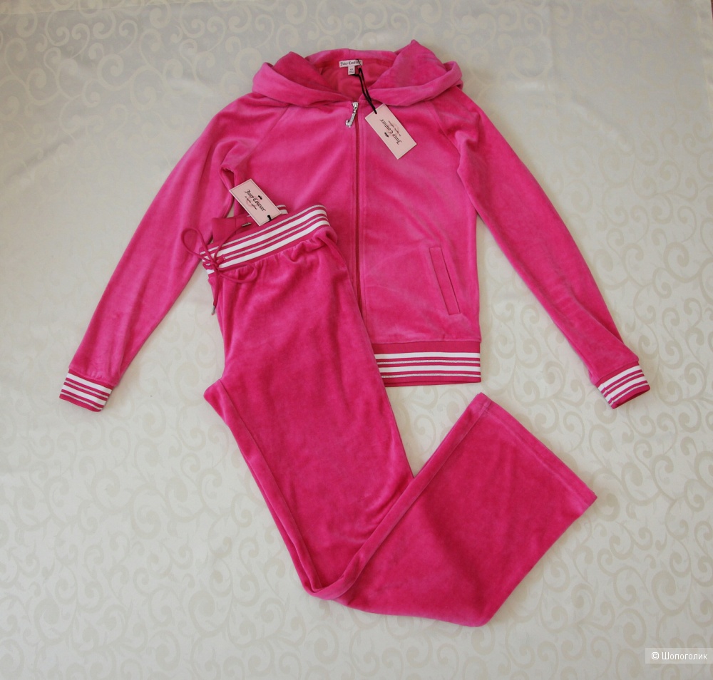 Велюровый костюм Juicy Couture размер S/M