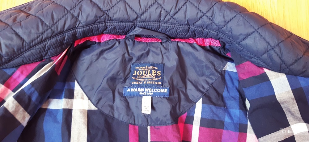 Стеганое пальто Joules, размер 10UK/6US